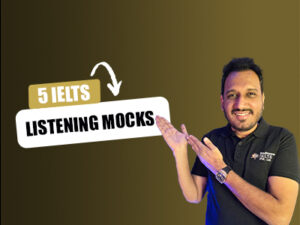 5 FREE IELTS LISTENING MOCKS